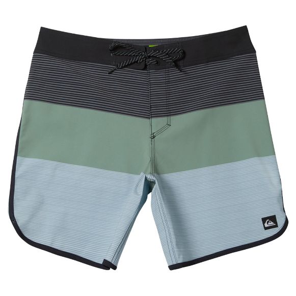 Quiksilver Surfsilk Tijuana 18in ανδρικά μαγιό μαύρο