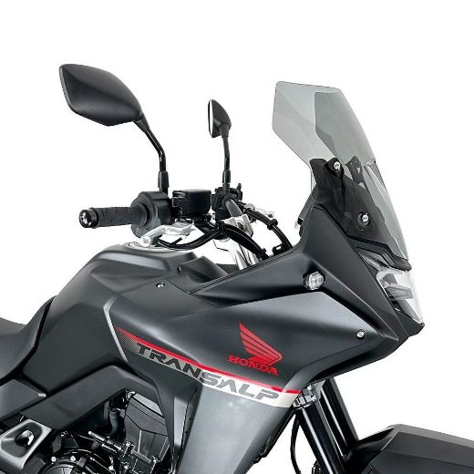 ζελατίνες wrs sport ho063f honda transalp 750 2023 ανεμοθώρακας ζελατίνα smoke ελαφρώς φιμέ