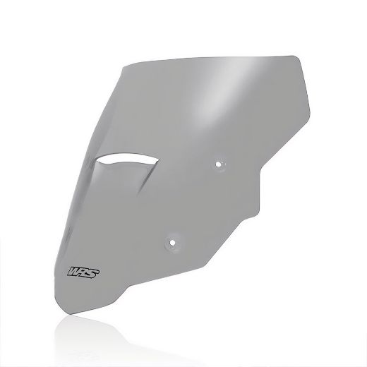 wrs sport windscreen honda transalp 750 2023- smoke