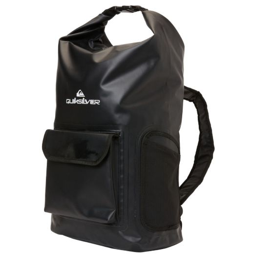 σακίδια πλάτης τσάντες quiksilver sea stash 20 λίτρα black μαύρο 20l