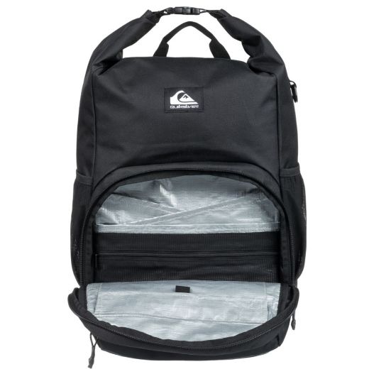 σακίδια πλάτης quiksilver sea stash voyager black