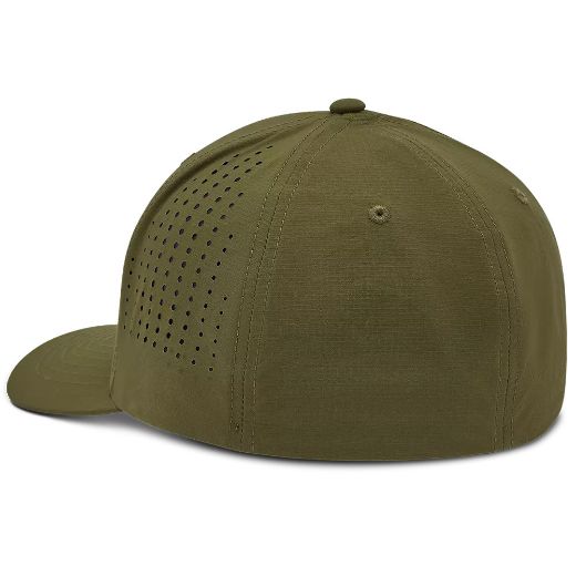 Αντρικά Καπέλα FOX NON STOP TECH FLEXFIT αντρικό καπέλο OLIVE GREEN λαδί