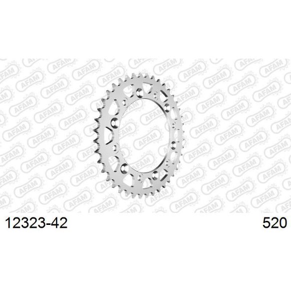 AFAM 1912323 REAR SPROCKET FOR YAMAHA WR 250 X/R 2009-2014