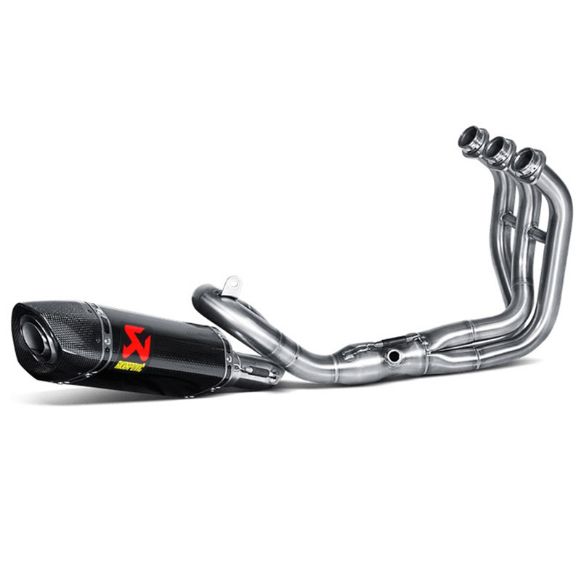 Akrapovic Racing Line ολόκληρη εξάτμιση Yamaha MT09 (2014-2020) carbon Χανιά