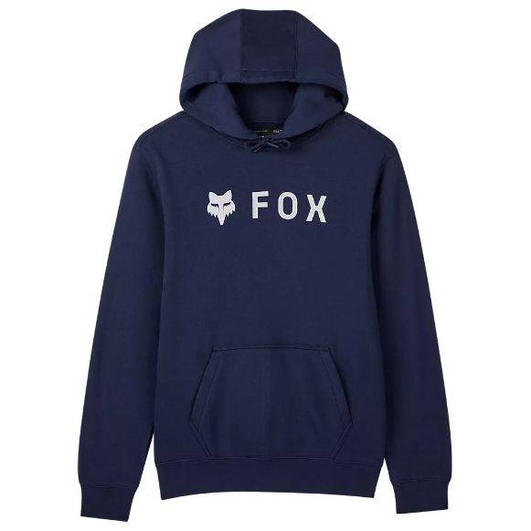 Fox Absolute Fleece Pullover Φούτερ με Κουκούλα σκούρο μπλε