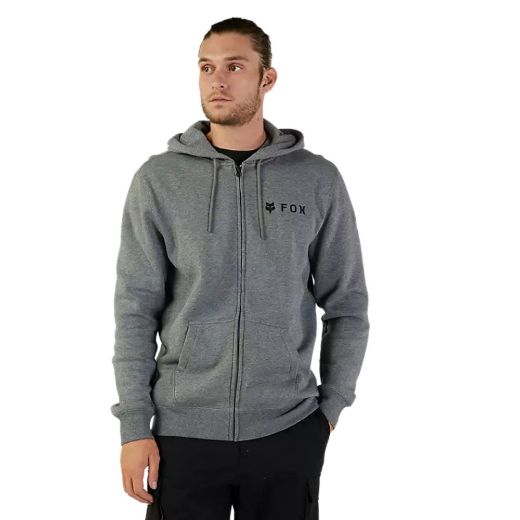 Fox Absolute Fleece Zip Hoodies heather graphite