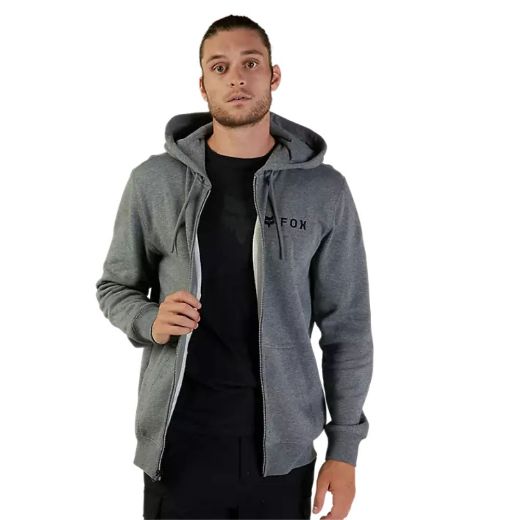 Αντρικές Ζακέτες fox absolute fleece γκρι heather graphite