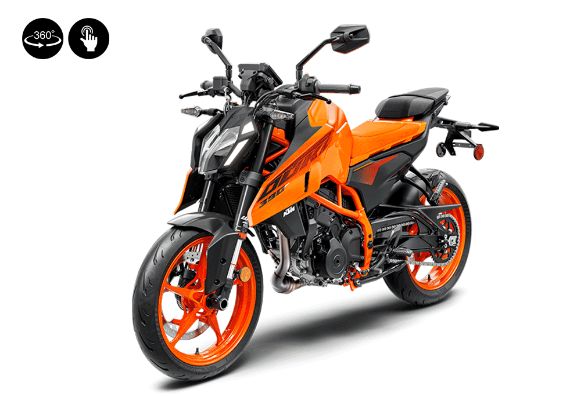 Picture of 2024 KTM Duke 390