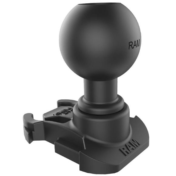 LOWER BASE RAM MOUNT ΧΑΜΗΛΗ ΚΑΤΩ ΒΑΣΗ GOPRO BLACK