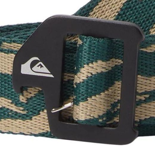 Quiksilver Jungle web belts sea spray