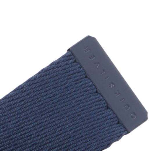 Quiksilver The Jam web belts vintage indigo heather