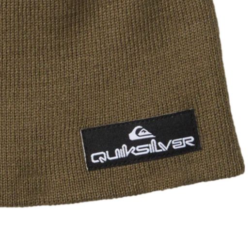 quiksilver cushy beanie grape leaf