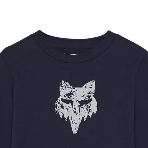 Fox Youth The World kids hoody midnight blue