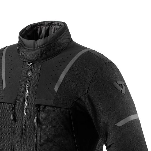 Revit Offtrack 2 H2O motorcycle jacket black