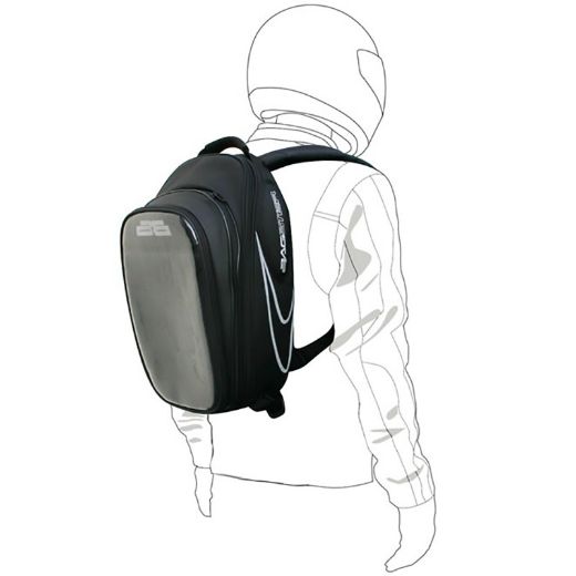 Bagster Evosign tank bags 20-30L black/grey chania