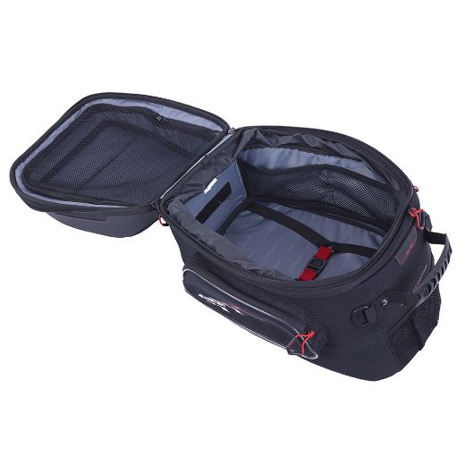 Σακίδιο ρεζερβουάρ Bagster Adventur Tabs + 2 KIT (extra) 20-25L μαύρο