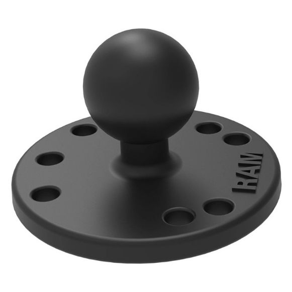 RAM MOUNT RAM-B-202U METAL ROUND BALL BASE