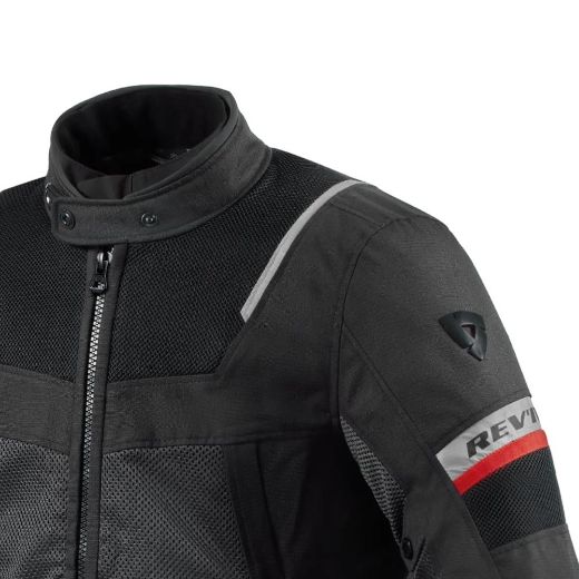 Revit Tornado 4 H2O motorcycle jacket black/anthracite Chania