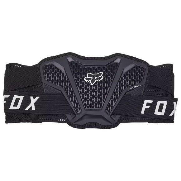 Fox Titan Race Belt ζώνες στήριξης μέσης Off-road black Χανιά