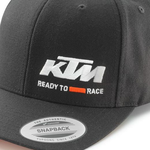 KTM Racing Cap mens hats black Chania