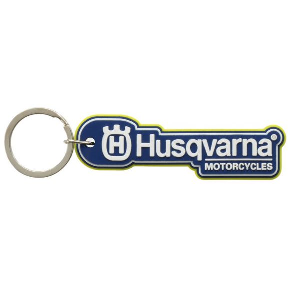 Husqvarna Rubber Keyholder μπρελόκ μπλε Χανιά