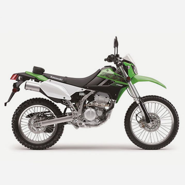 Εικόνα για την κατηγορία Kawasaki KLX 250 (2006 - 2020)