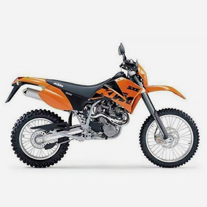 Εικόνα για την κατηγορία KTM XC / SXC / MXC 360-440-550-525-540-625