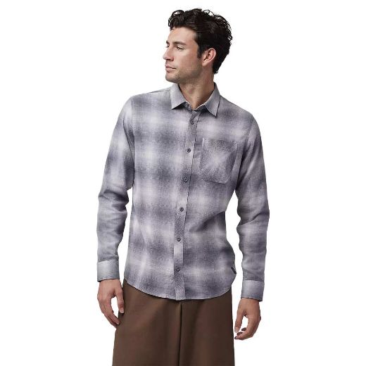 Fox Survivalist Mens Shirts light grey