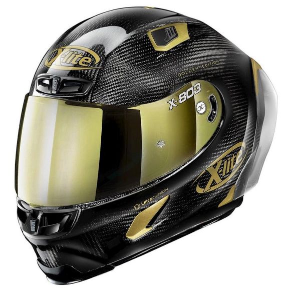 X-LITE X-803 RS ULTRA CARBON GOLDEN EDITION 33 HELMET FULL FACE