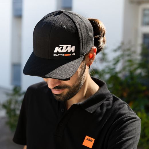 KTM RACING CAP BLACK