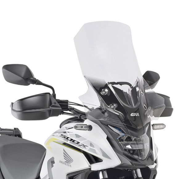 Givi D1171ST ζελατίνα Honda CB500X (2019-2023) διάφανη Χανιά