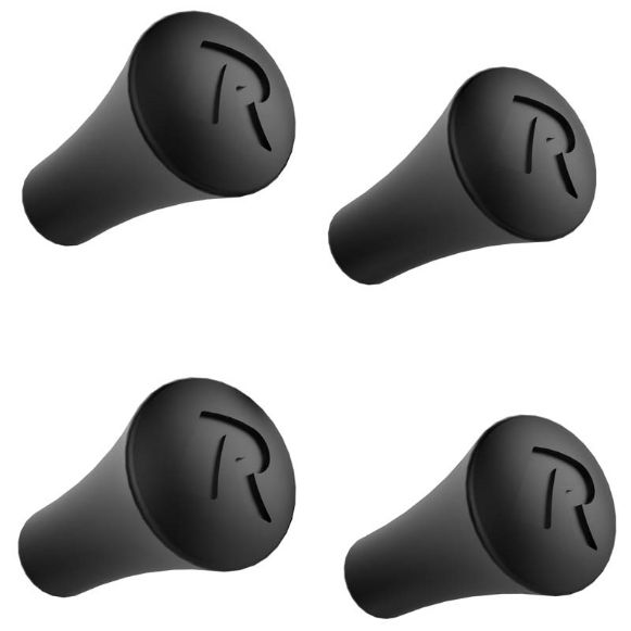 Λαστιχάκια αντιολισθητικά RAM MOUNT X-GRIP RUBBER CAP ανταλλακτικά βάσεων RAP-UN-CAP-4U 4-Pack Τετράδα