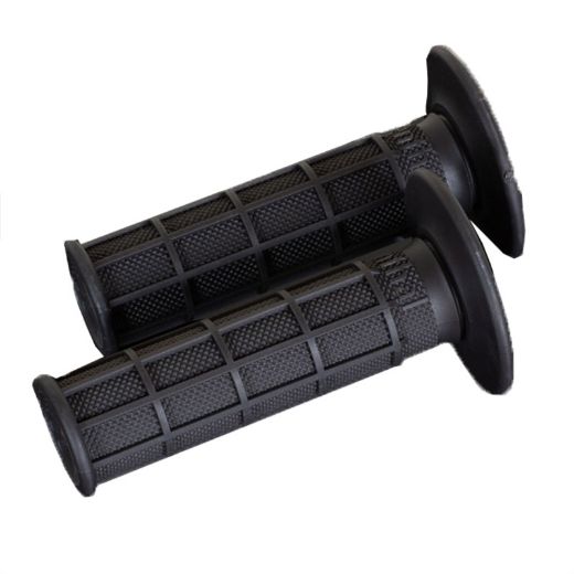 RENTHAL G094 FULL WAFFLE FIRM BLACK GRIPS MX TAPERED