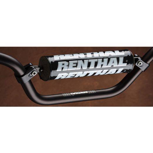 RENTHAL 664 ENDURO PRO BEND BLACK HANDLEBAR WITH PAD