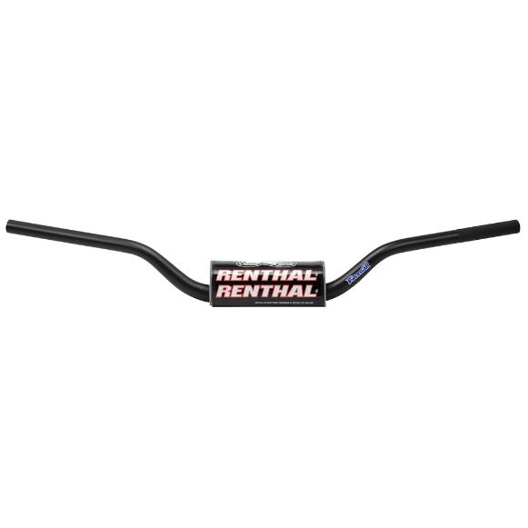 RENTHAL CR HIGH FAT BAR 28mm BLACK HANDLEBAR