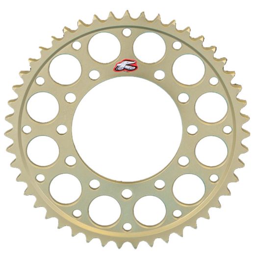 RENTHAL 04U411U52045HA GOLD/ALUMINIUM REAR SPROCKET ALU FOR HONDA CBR-1000RR 2008