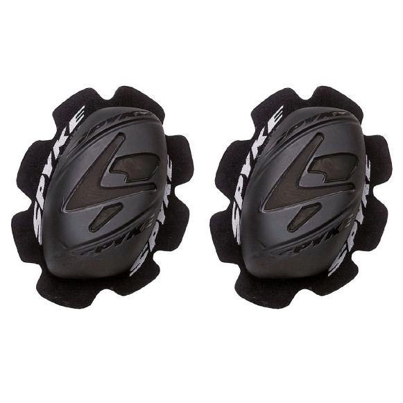 KNEE SLIDERS SPYKE TRACK BLACK