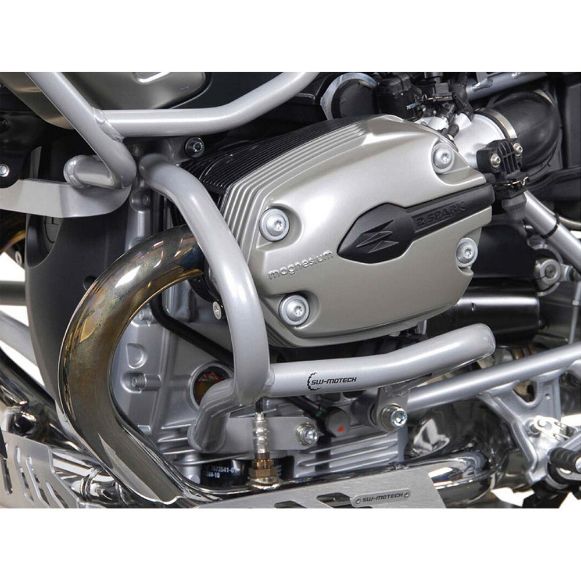 SW-MOTECH κάγκελα κινητήρα BMW R1200GS 2004-2012 ασημί