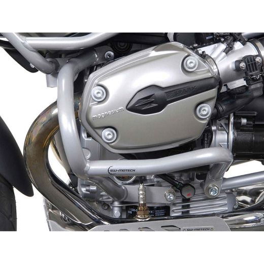 SW-MOTECH κάγκελα κινητήρα BMW R1200GS 2004-2012 ασημί