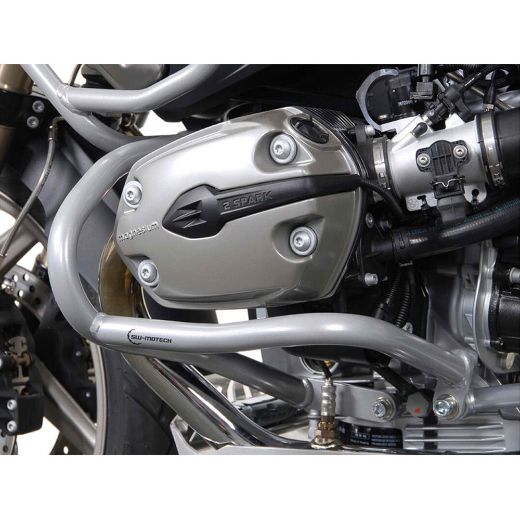 SW-MOTECH κάγκελα κινητήρα BMW R1200GS 2004-2012 ασημί