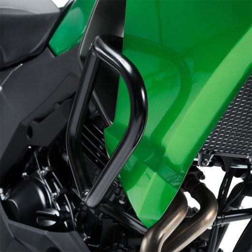 SW-MOTECH BLACK ENGINE GUARD FOR KAWASAKI VERSYS X300 ABS 16-