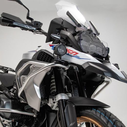 Κάγκελα κινητήρα SW-MOTECH BMW R1200GS R1250GS πάνω κάγκελα SBL.07.870.10100 ασημί