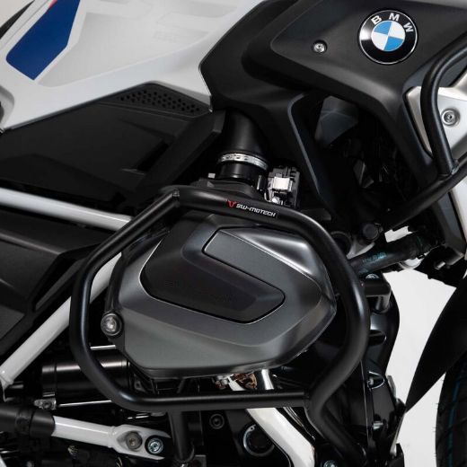 Προστατευτικά Κάγκελα κινητήρα SW-MOTECH BMW R1250GS R RS κάτω προστασία πλαισίου και κινητήρα SBL.07.904.10000 B μαύρο