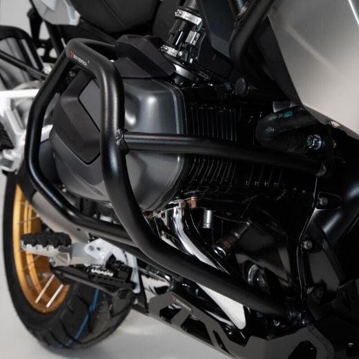 SW-MOTECH LOWER ENGINE GUARDS BMW R1250GS/R/RS BLACK