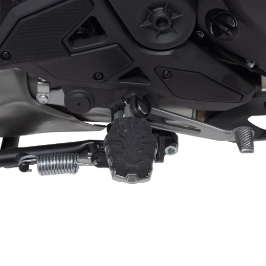 SW-MOTECH BLACK FOOTREST KIT FOR KAWASAKI VERSYS 1000 2011- | 650 2014- | X-300 2016-