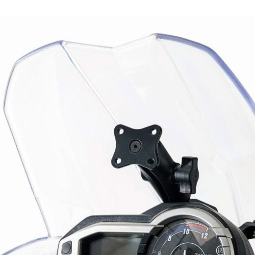 SW-MOTECH GPS.11.823.10000/B BLACK GPS FAIRING MOUNT FOR TRIUMPH TIGER 800/800 XC, XR 2010-2017