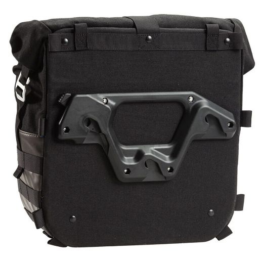 SW-MOTECH LEGEND GEAR LC2 (LEFT) ΓΙΑ ΒΑΣΗ SLC BLACK 13,5L SIDE SOFT BAGS