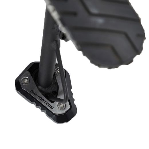 SW-MOTECH STS.08.875.10000 BLACK SIDE STAND EXT. FOR KAWASAKI VERSYS X300 ABS 16-