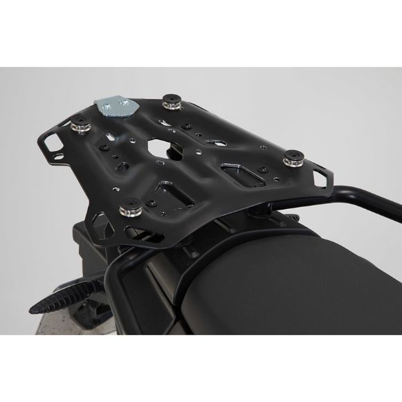 TOPCASE BASE SW-MOTECH F650GS/700GS/800GS | ADVENΤURE RACK  BLACK