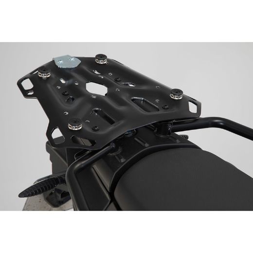 TOPCASE BASE SW-MOTECH F650GS/700GS/800GS | ADVENΤURE RACK  BLACK